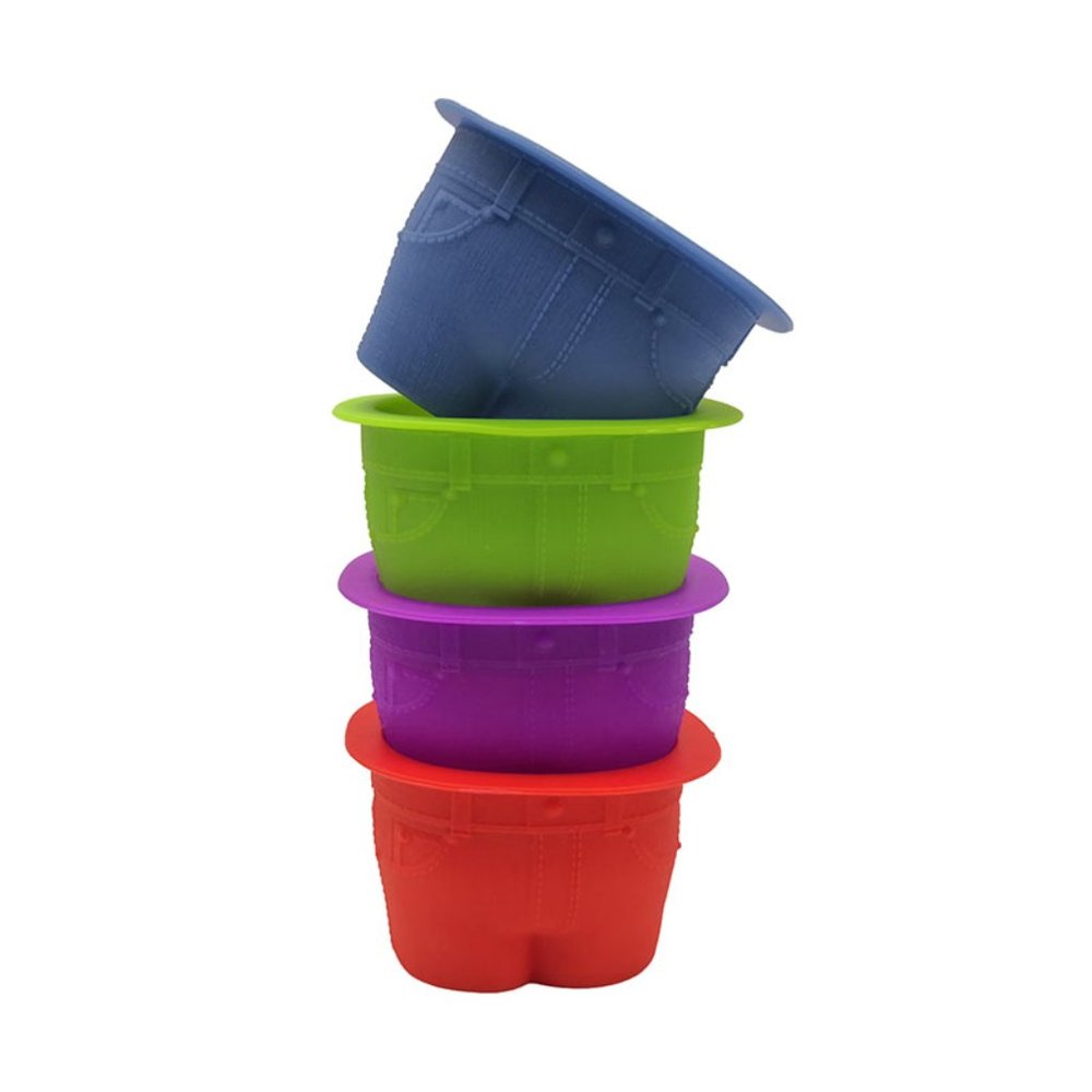 Silicone Mini Muffin Molds 12 PC